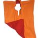 Orange and Red Wheelchair Cape | BeccaBug.com