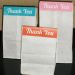 Thank You Bags | BeccaBug.com