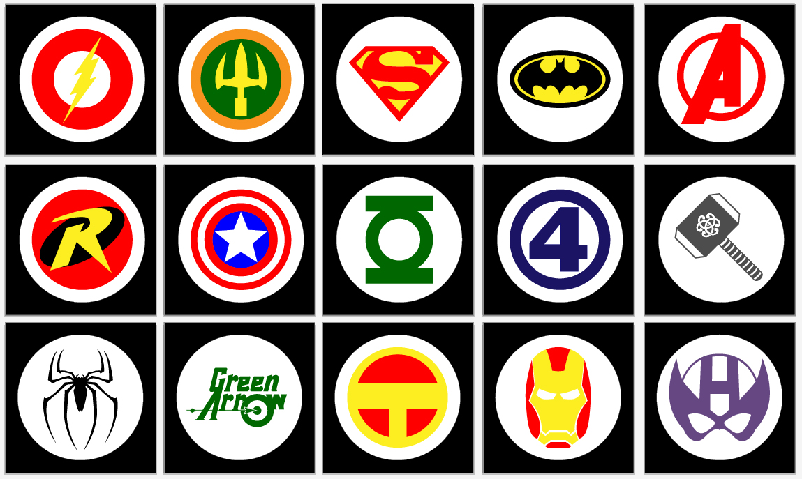 superheroes symbols list rome fontanacountryinn com superhero symbol