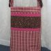 Wheelchair Bag - Pink Plaid with Flower Accents | BeccaBug.com