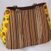 Denise - Sunflower and Stripes Tote Bag - Swoon Ethel XL | Beccabug.com